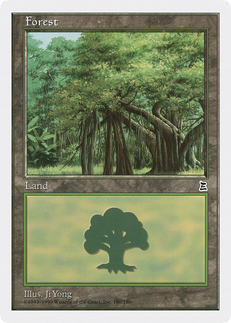 {B}[PTK 180] Forest (180) [Portal Three Kingdoms]