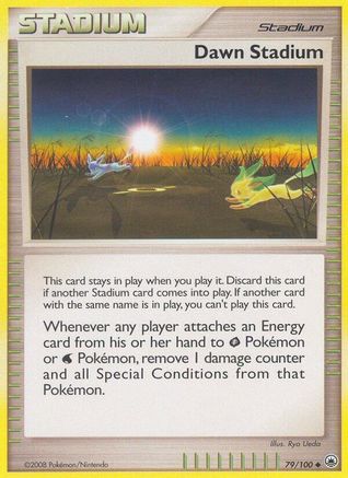 [PKM] Dawn Stadium (79/100) [Diamond & Pearl: Majestic Dawn]
