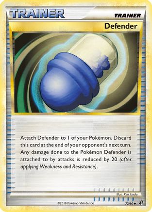 [PKM] Defender (72/90) [HeartGold & SoulSilver: Undaunted]