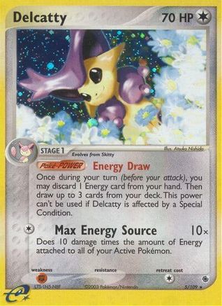 [PKM] Delcatty (5/109) [EX: Ruby & Sapphire]