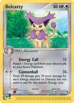 [PKM] Delcatty (29/109) [EX: Ruby & Sapphire]