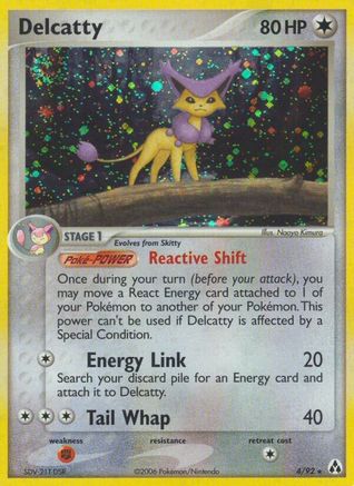 [PKM] Delcatty (4/92) [EX: Legend Maker]
