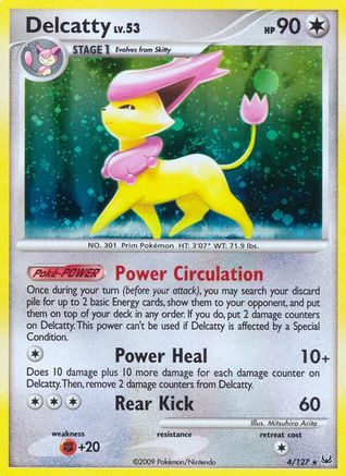 [PKM-R] Delcatty (4/127) [Platinum: Base Set]