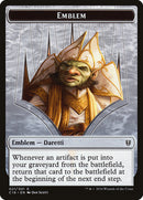 {T} Daretti, Scrap Savant Emblem [Commander 2016 Tokens][TC16 021]