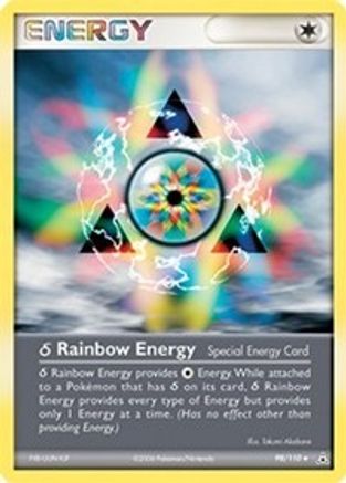 [TR] Rainbow Energy (98/110) (Delta Species) (Stamped) [EX: Holon Phantoms]
