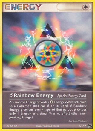 [PKM] Rainbow Energy (9/17) [POP Series 5]