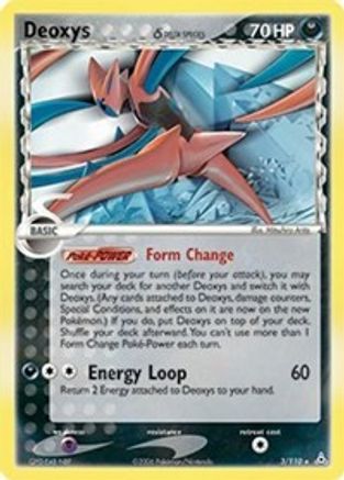 [PKM-R] Deoxys (3/110) (Delta Species) (Stamped) [EX: Holon Phantoms]