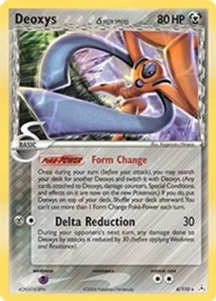[PKM] Deoxys (4/110) (Delta Species) (Stamped) [EX: Holon Phantoms]