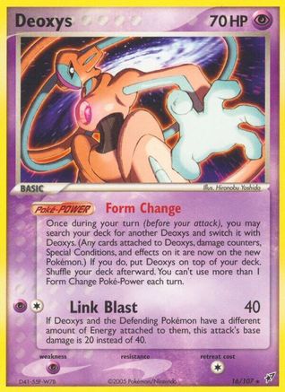 [PKM] Deoxys (16/107) [EX: Deoxys]