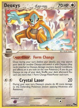 [PKM] Deoxys (2/17) (Delta Species) [POP Series 4]
