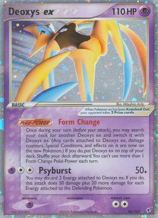 [PKM-R] Deoxys ex (98/107) [EX: Deoxys]