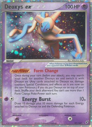 [PKM-R] Deoxys ex (97/107) [EX: Deoxys]