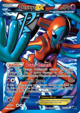 [PKM] Deoxys EX (111/116) [Black & White: Plasma Freeze]