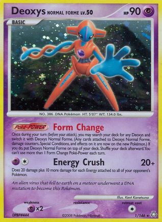 [PKM-R] Deoxys Normal Forme (1/146) [Diamond & Pearl: Legends Awakened]