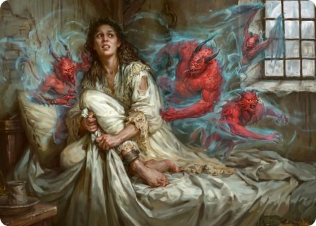 {A} Eruth, Tormented Prophet Art Card [Innistrad: Crimson Vow Art Series][AVOW 061]