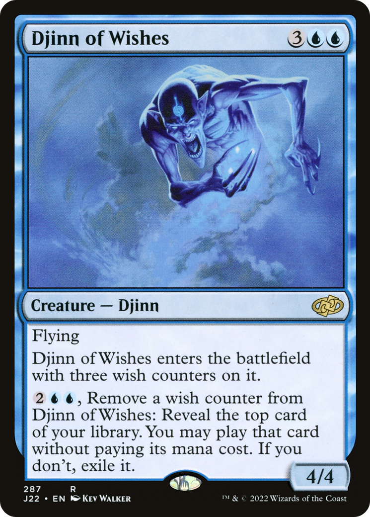 {R} Djinn of Wishes [Jumpstart 2022][J22 287]