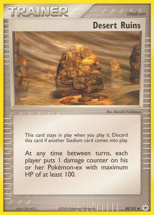 [TR] Desert Ruins (88/101) [EX: Hidden Legends]