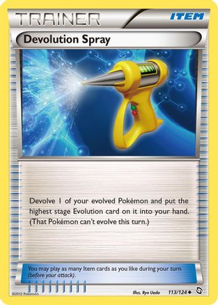[PKM] Devolution Spray (113/124) [Black & White: Dragons Exalted]