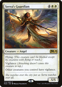 {R} Serra's Guardian [Core Set 2020][M20 310]