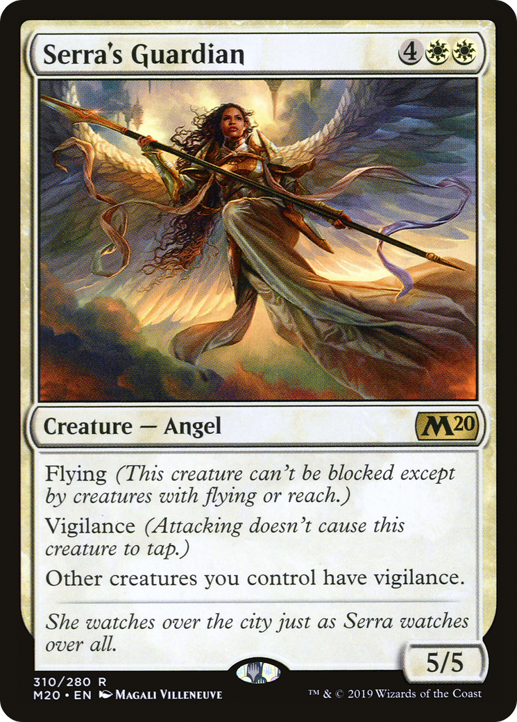{R} Serra's Guardian [Core Set 2020][M20 310]