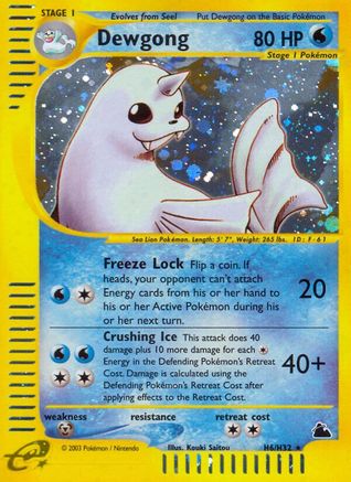 [PKM] Dewgong (H6/H32) [Skyridge]