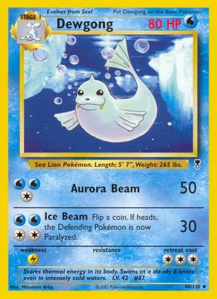 [PKM-C] Dewgong (40/110) [Legendary Collection]