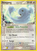 [PKM-R] Dewgong (15/101) (Delta Species) (Stamped) [EX: Dragon Frontiers]