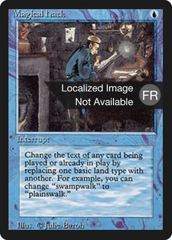 {F} Magical Hack [Foreign Black Border][FBB 3ED 065]