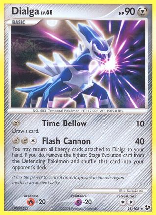 [PKM] Dialga (16/106) [Diamond & Pearl: Great Encounters]