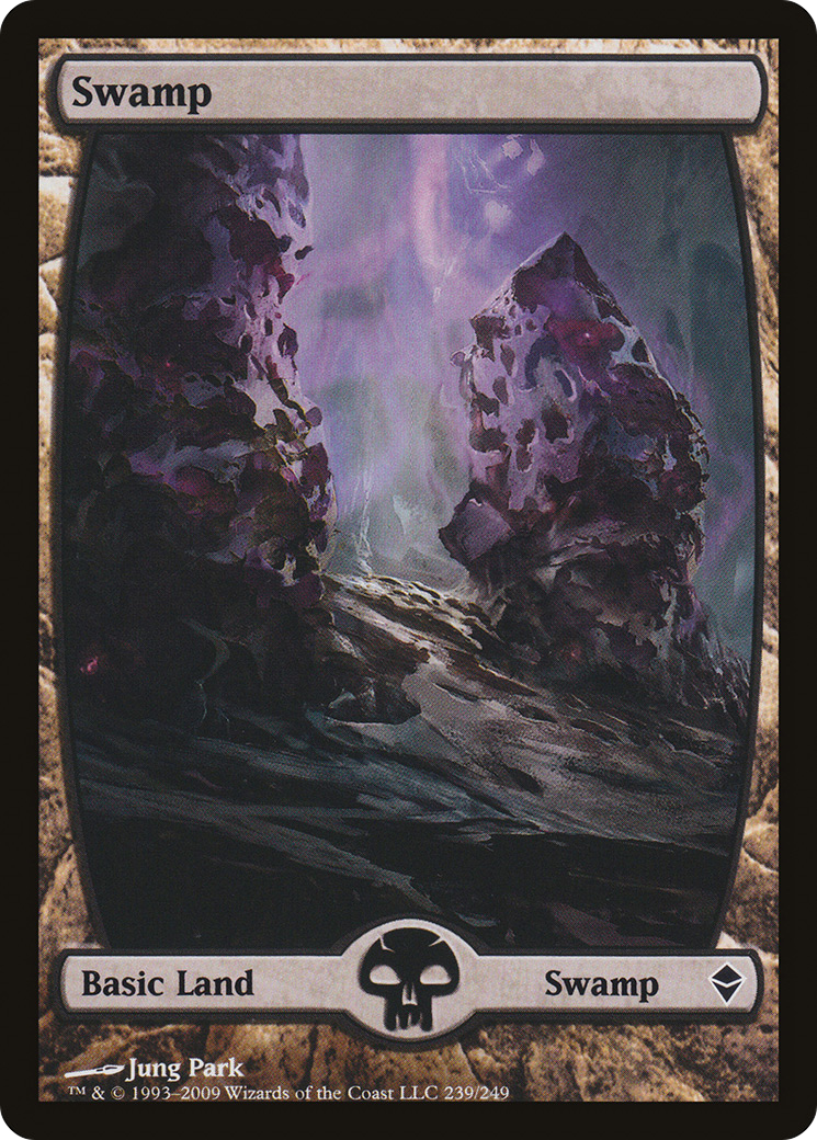 {B}[ZEN 239] Swamp (239) [Zendikar]