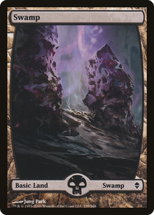 {B}[ZEN 239] Swamp [Zendikar]