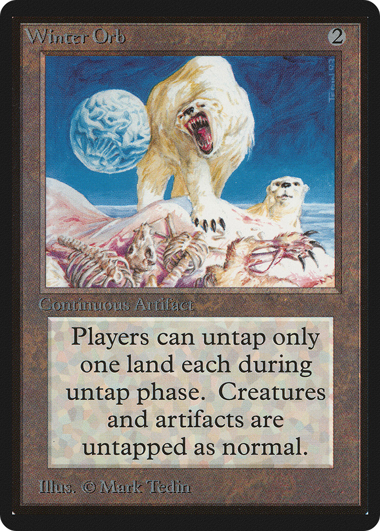 {R} Winter Orb [Beta Edition][LEB 276] - Misty Mountain Games