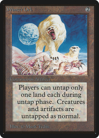{R} Winter Orb [Beta Edition][LEB 276]