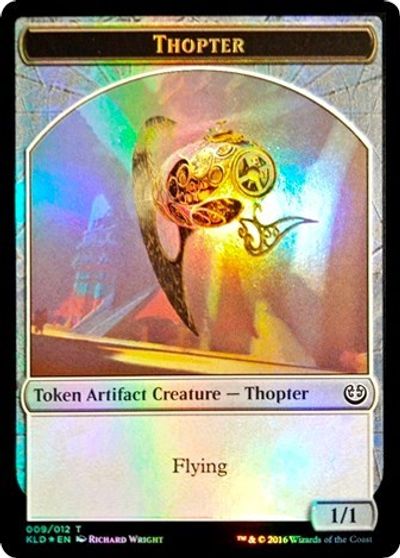 {T} Thopter // Servo Double-sided Token [League Tokens 2016][TL16 009]
