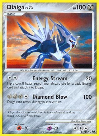 [PKM-R] Dialga (23/127) [Platinum: Base Set]