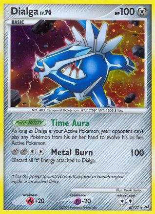 [PKM-R] Dialga (6/127) [Platinum: Base Set]