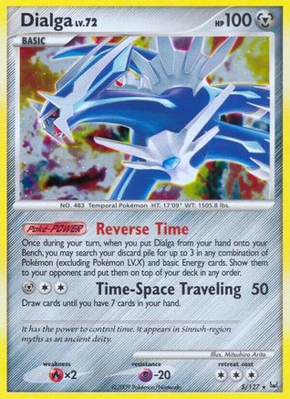 [PKM-R] Dialga (5/127) [Platinum: Base Set]