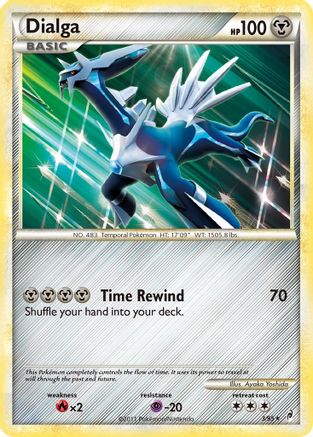 [PKM] Dialga (3/95) [HeartGold & SoulSilver: Call of Legends]