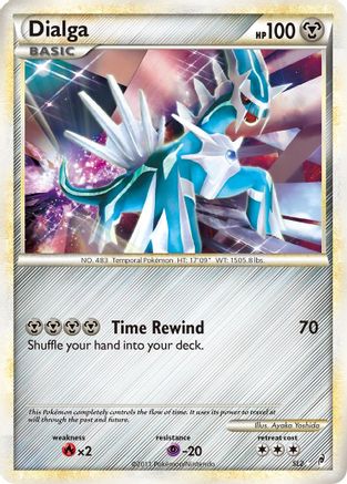 [PKM-R] Dialga (SL2) [HeartGold & SoulSilver: Call of Legends]
