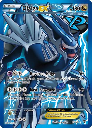 [PKM] Dialga EX (99/101) [Black & White: Plasma Blast]