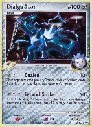 [PKM] Dialga G (7/127) [Platinum: Base Set]
