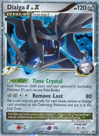 [PKM] Dialga G LV.X (122/127) [Platinum: Base Set]