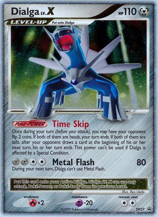 [PKM-R] Dialga LV.X (DP37) [Diamond & Pearl: Black Star Promos]