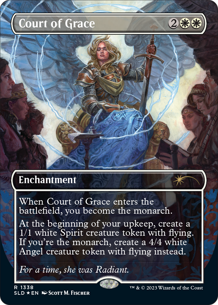 {R} Court of Grace [Secret Lair Drop Series][SLD 1338]