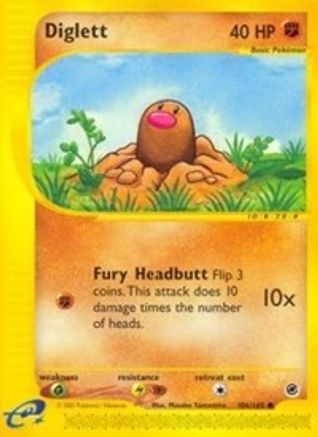 [PKM] Diglett (106/165) [Expedition: Base Set]