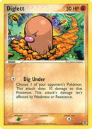 [PKM-C] Diglett (61/112) [EX: FireRed & LeafGreen]