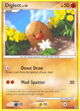 [PKM-C] Diglett (85/132) [Diamond & Pearl: Secret Wonders]