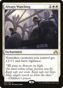 {R} Always Watching [Shadows over Innistrad][SOI 001]