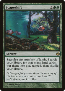 {R} Scapeshift [Morningtide][MOR 136] - Misty Mountain Games