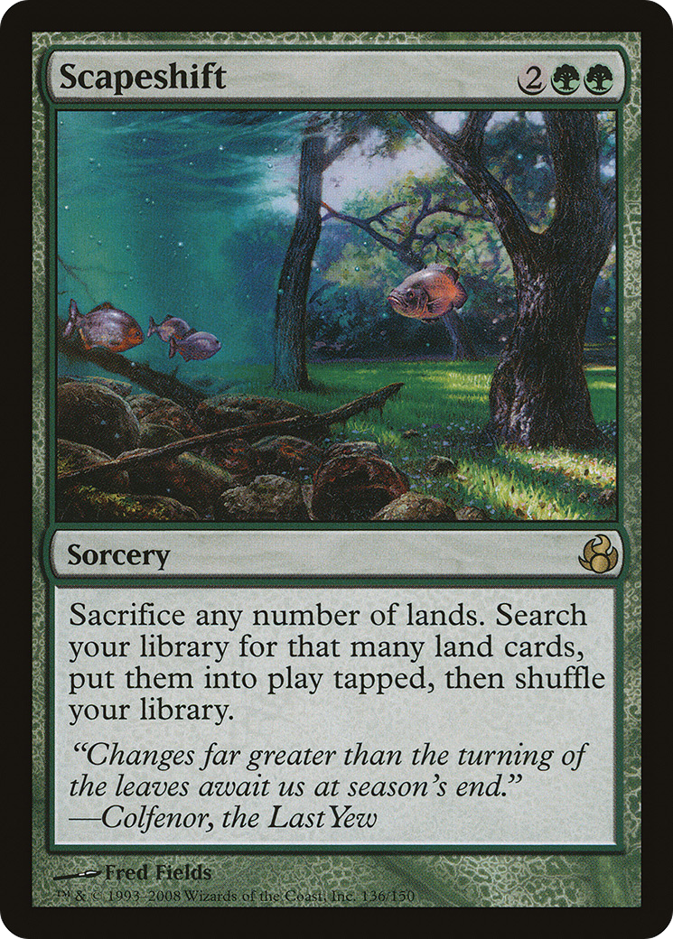 {R} Scapeshift [Morningtide][MOR 136]